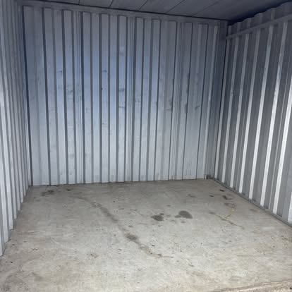 Same unit after, swept clean